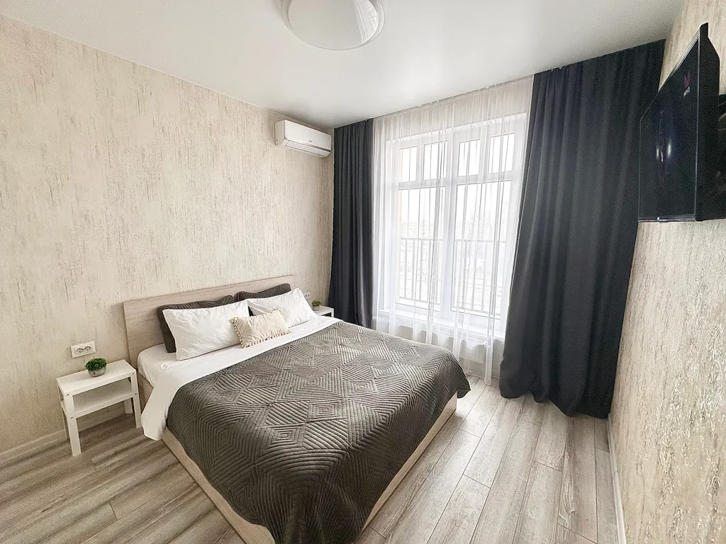 Квартира Квартира Евродвушка люкс — Мирное