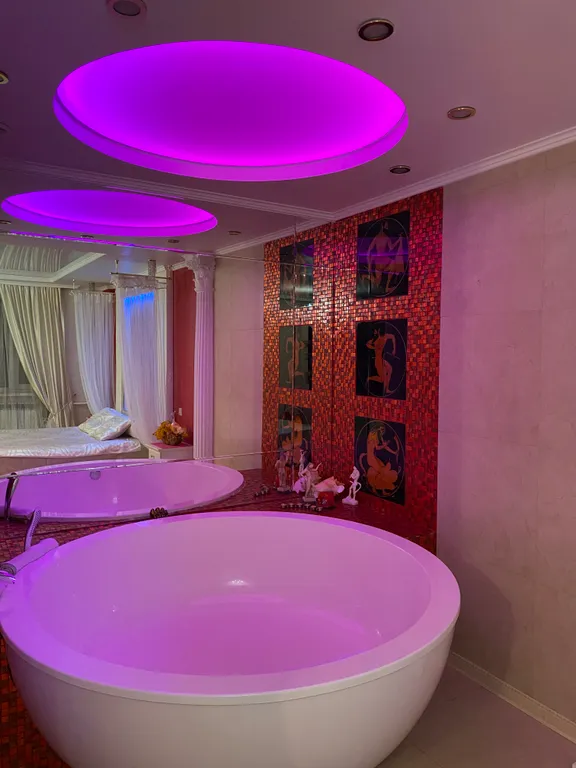 Уникальные апартаменты Рай для двоих