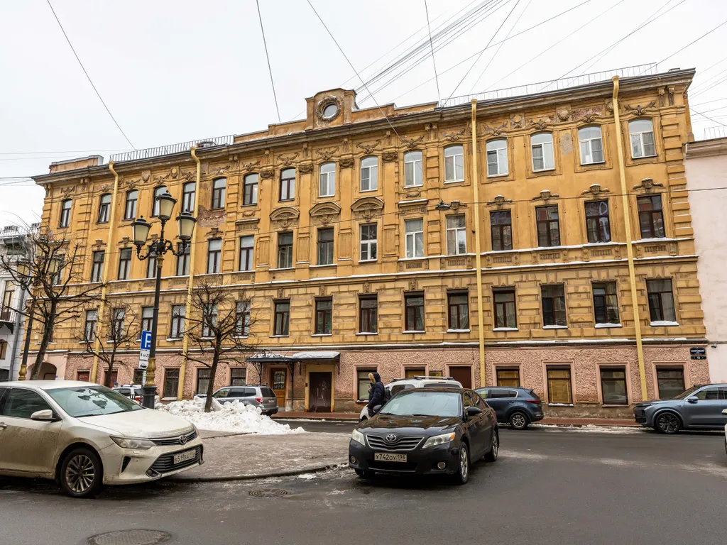 Квартира Квартира Студия у Таврического сада — Санкт-Петербург