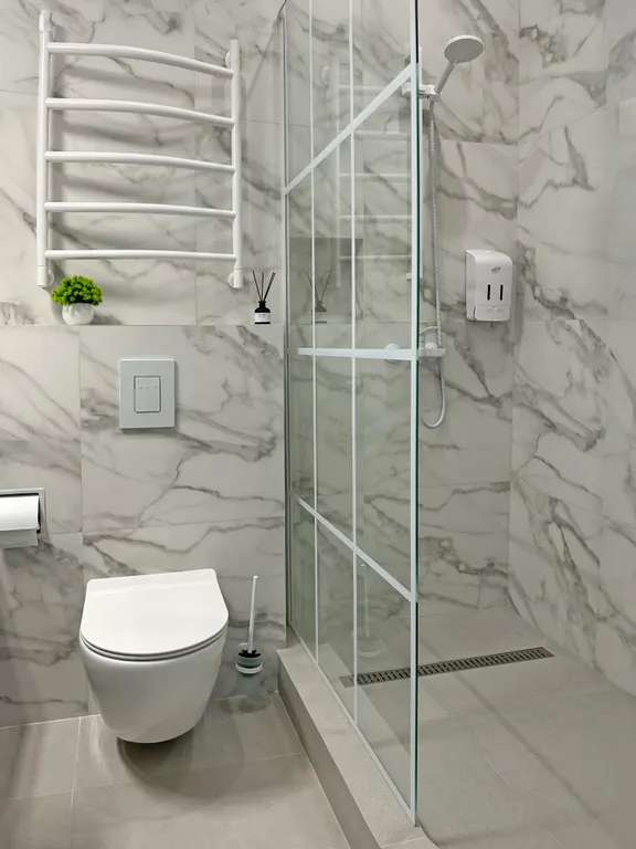 Квартира Квартира Двухместный апартамент с выходом к бассейну — Геленджик