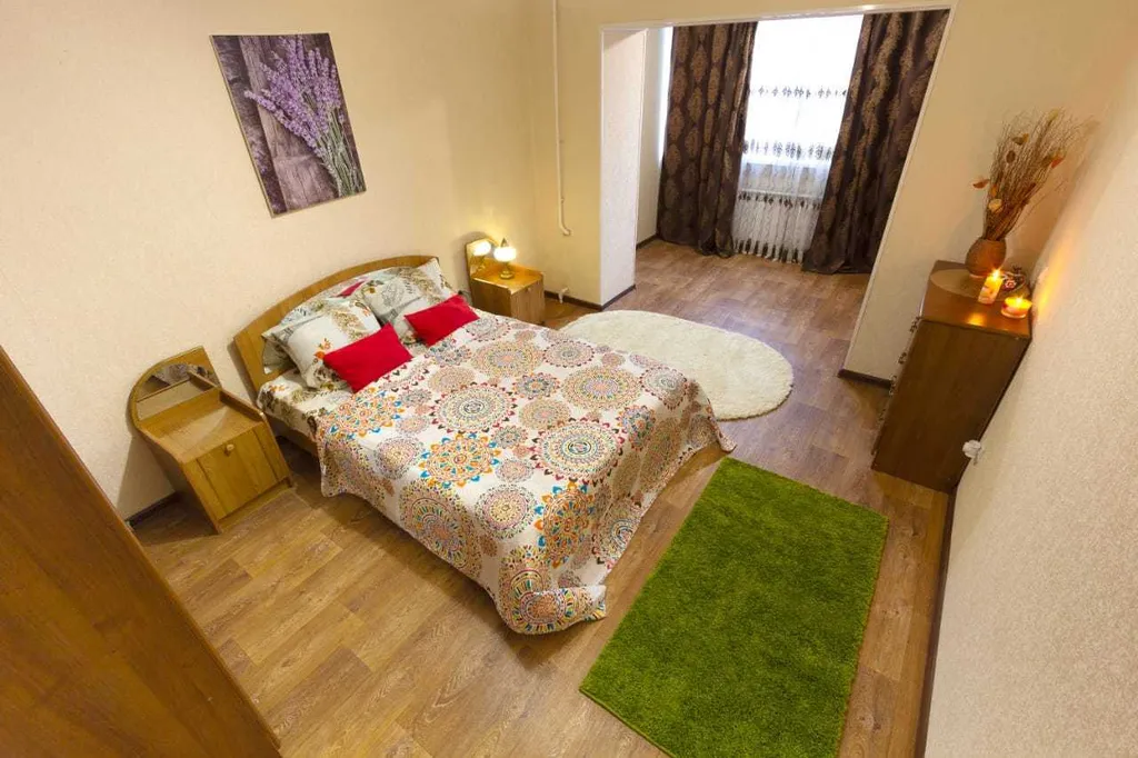 Просторная квартира для большой семьи