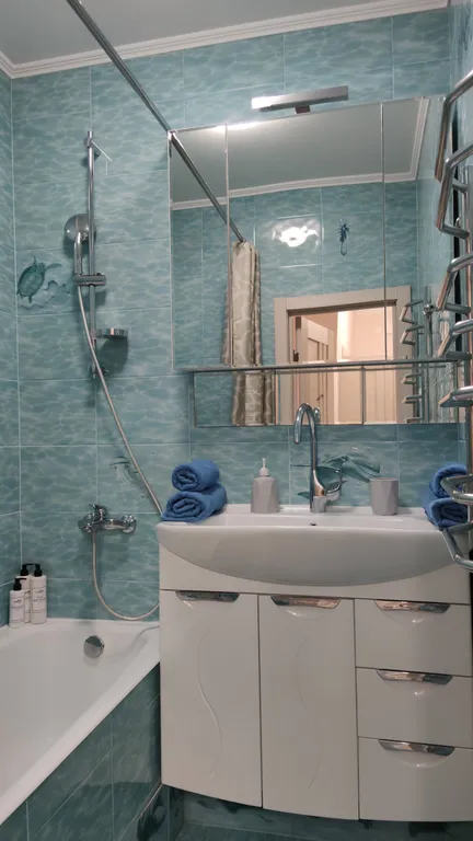 Двухкомнатные апартаменты Комфорт Классик