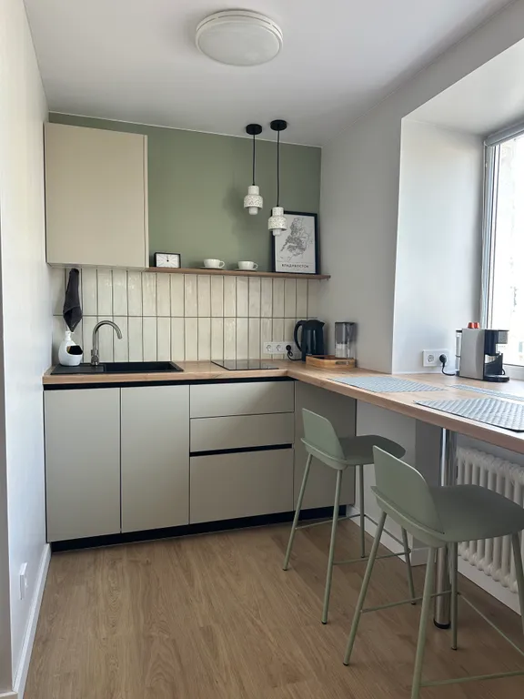 Квартира в центре города с видом на море