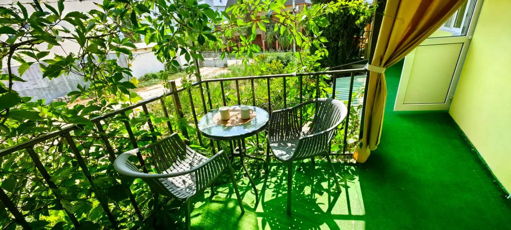 Уютный апарт с автономным отоплением, терраской, парковкой