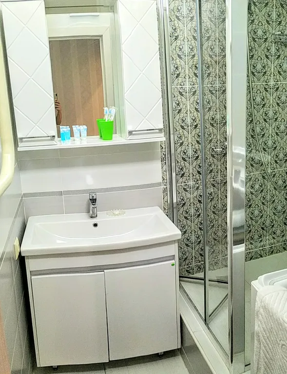 Квартира Уютная 1 комнатная квартира с прекрасным видом — Алматы