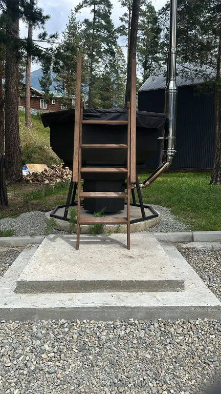 Дом в стиле A-frame