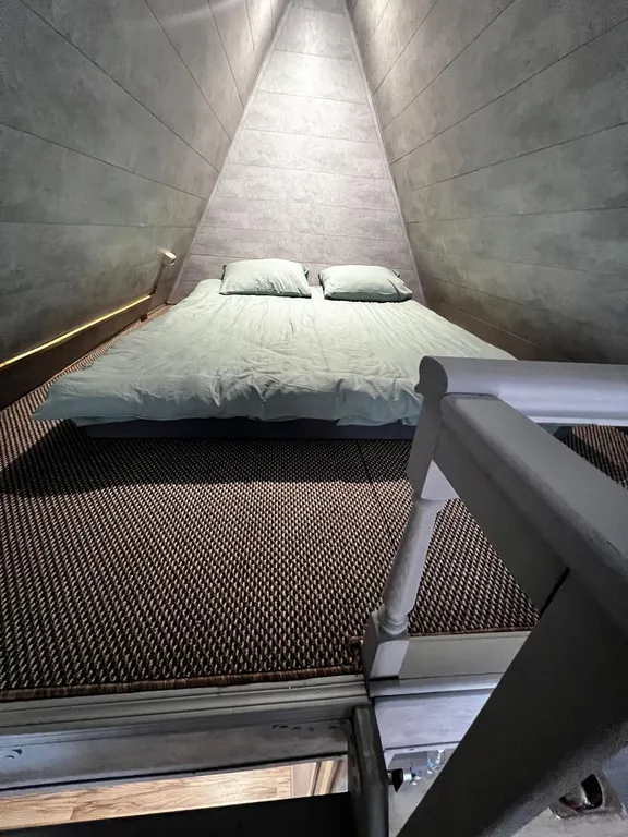 Коттедж Коттедж А-фрейм в городском глэмпинге — Казань