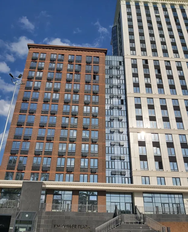 Квартира Апартаменты в КМ Tower plaza в центре города — Нижний Новгород