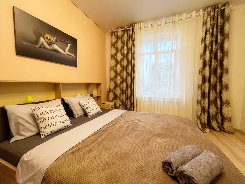 Уютная однокомнатная квартира — аренда посуточно в Новый Уренгой