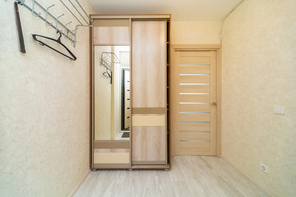 Студия на 17 этаже в центре города