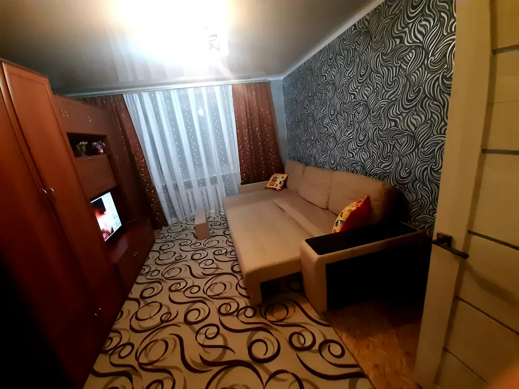 Квартира Однокомнатная большая квартира — Борисоглебск