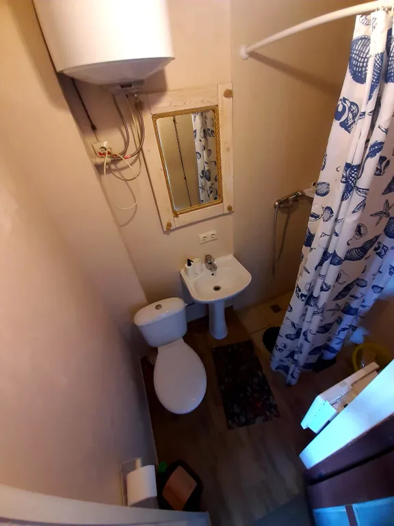 Студия с отдельным входом на Балтийской косе