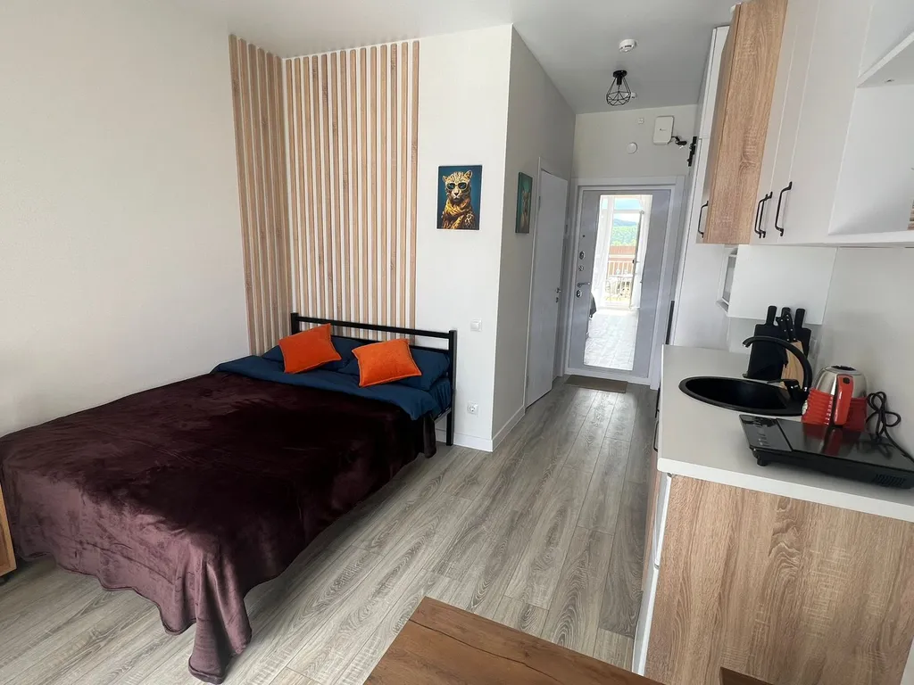 Квартира 336 Студия с бассейнами на 3 человека — аренда посуточно в Сукко