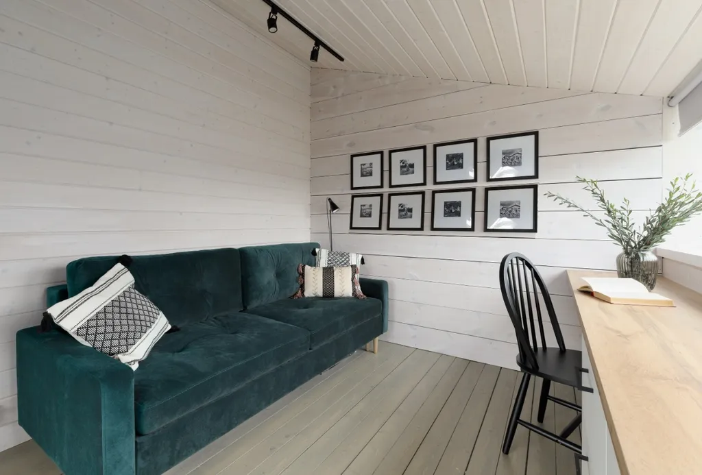 Коттедж Dacha-vibe Дом Яблонька — Лопотово