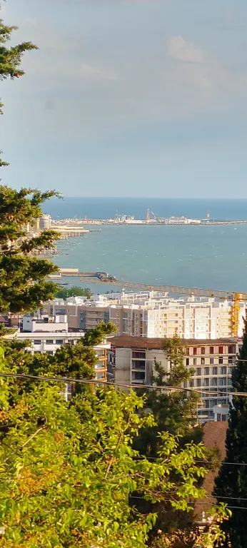 Коттедж Дом с видом на море и город — Сочи