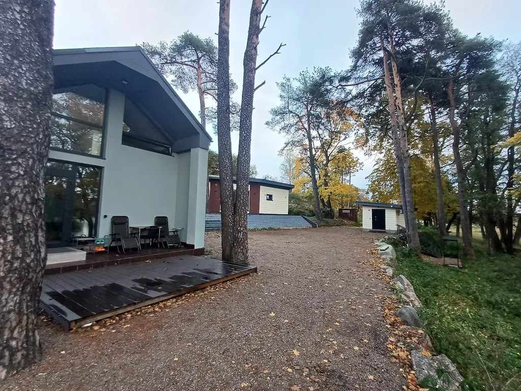 Коттедж Сауналахти барнхаус на берегу Банного залива — аренда посуточно в Выборг