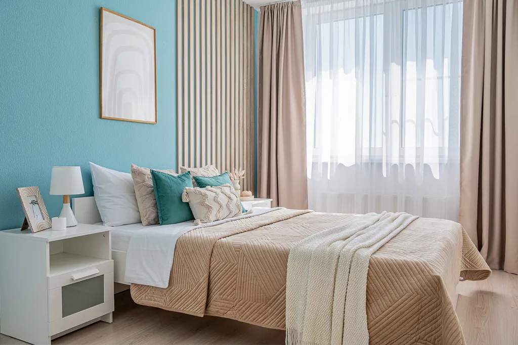 Уютная просторная квартира в Солнечном