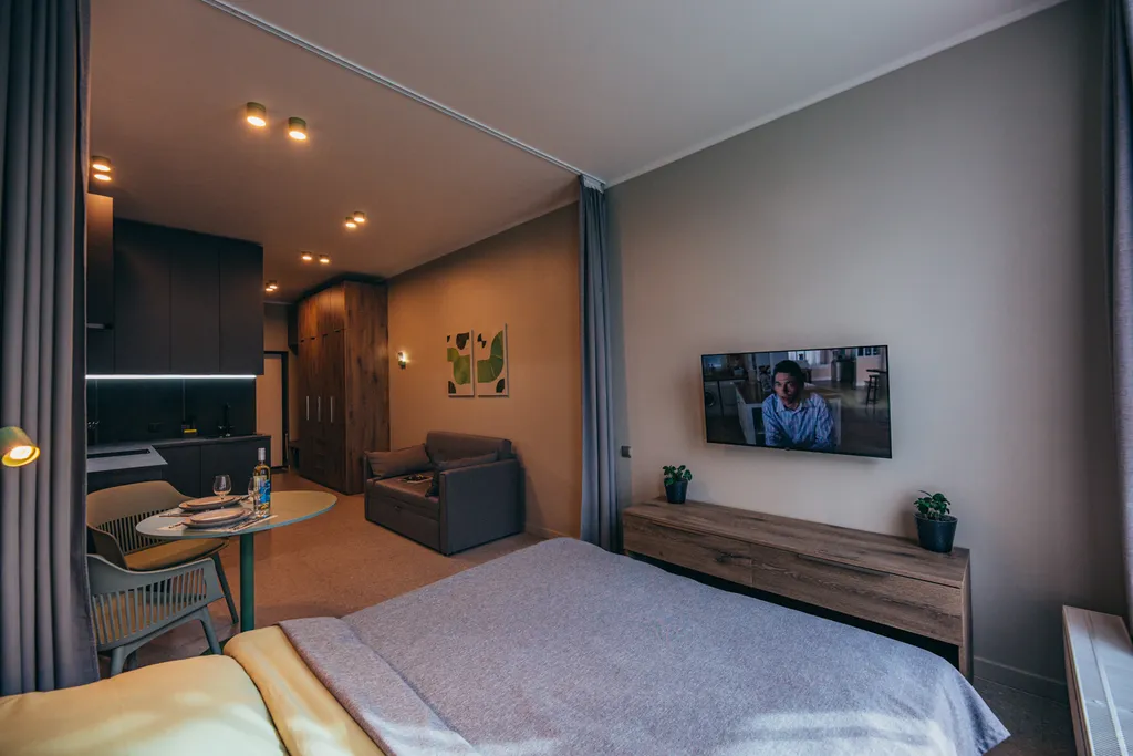 Квартира в минуте от моря