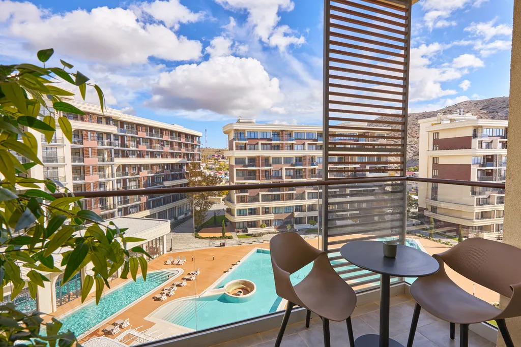 Нoвый, совpeменный апарт-комплекс Атлас