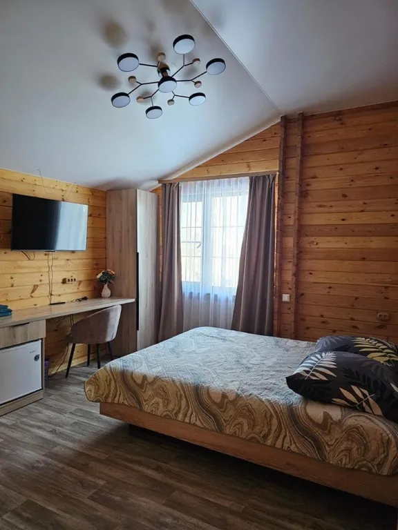 Коттедж Загородный дом "Тотем Камчатка" с термальным бассейном, баней и чаном — Термальный