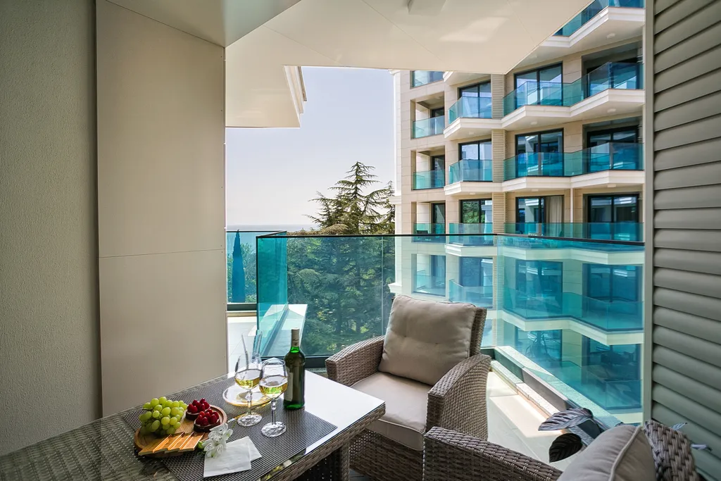 Апартаменты с видом на море 526