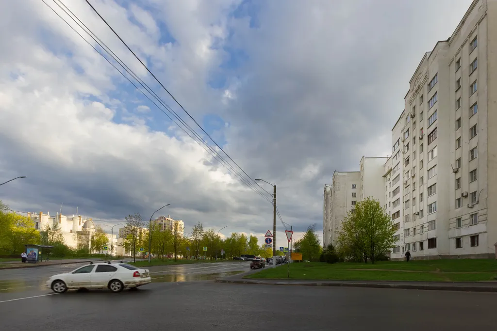 Квартира семейного формата в центре города