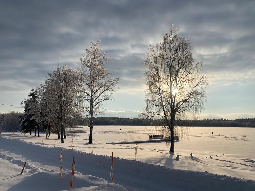 Уютный апартамент около озера