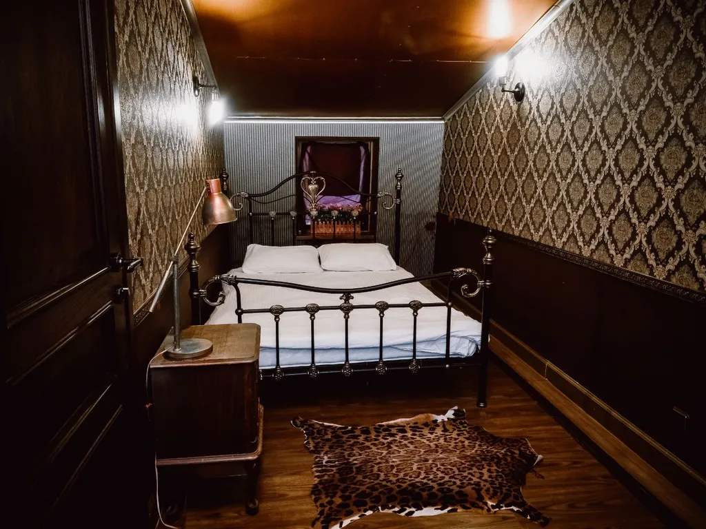 Двухуровневые апартаменты в центре города