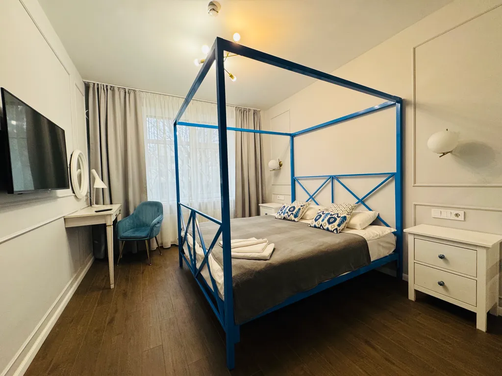 Квартира Квартира Elagin apartments — Санкт-Петербург