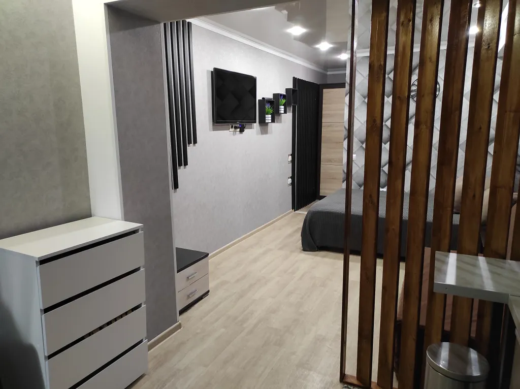 Квартира Квартира Студия у моря с зоной отдыха — Геленджик