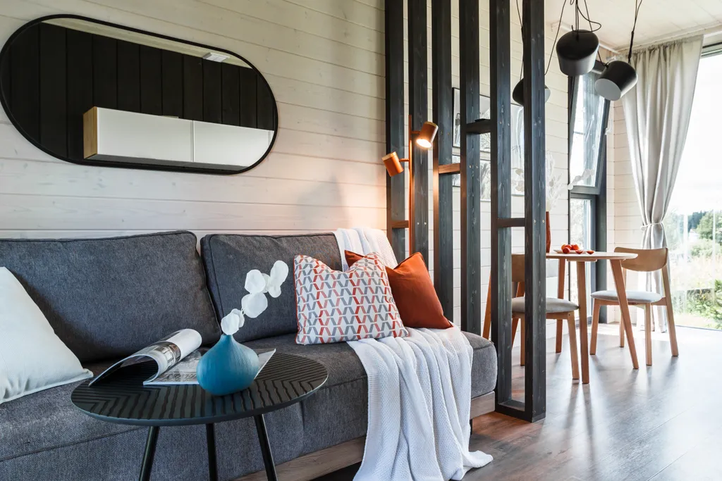 Коттедж Уютный дом с панорамным видом — Можайск