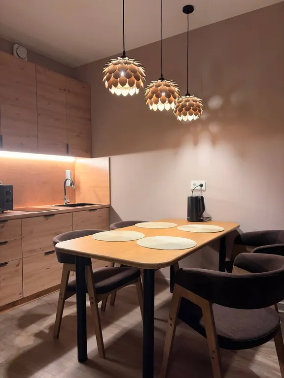 Уютная квартира с видом на город