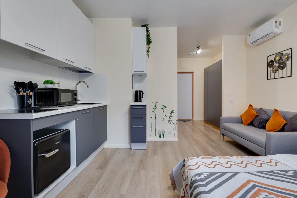 Современная студия