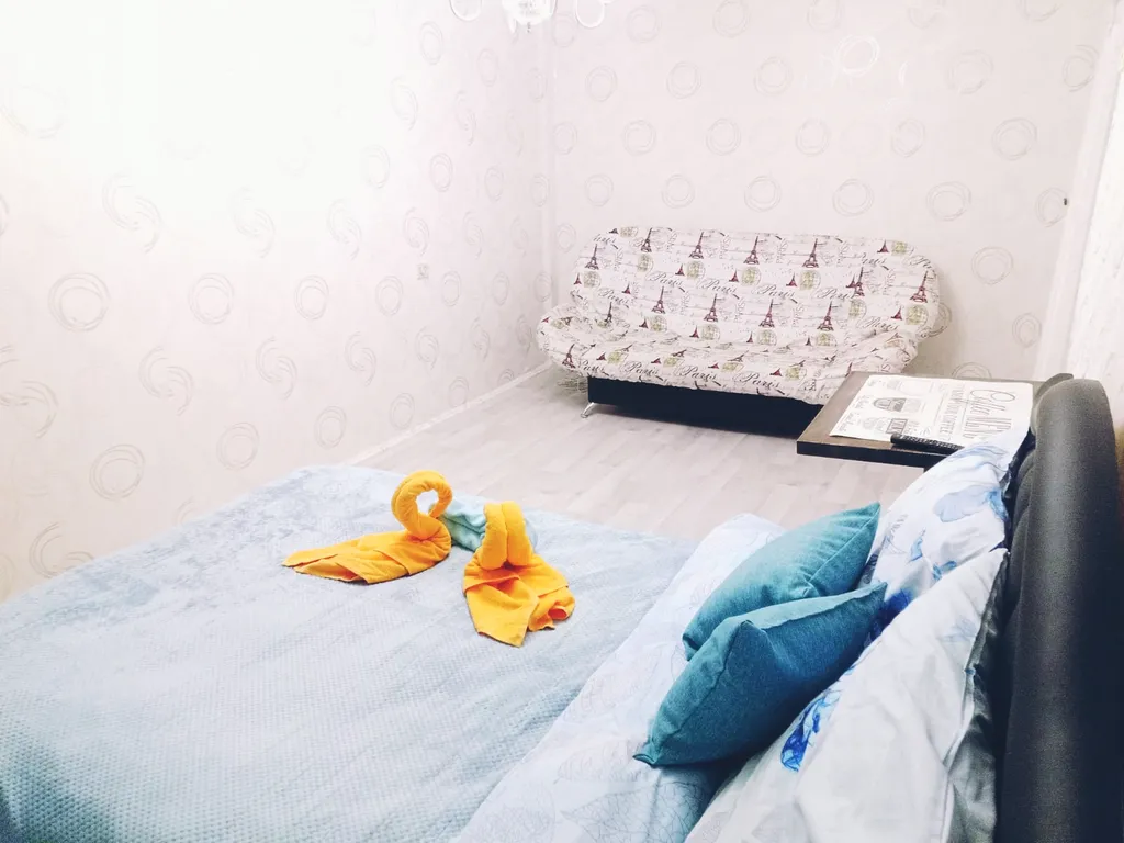 Двухкомнатная квартира: уют, комфорт и парк у порога!