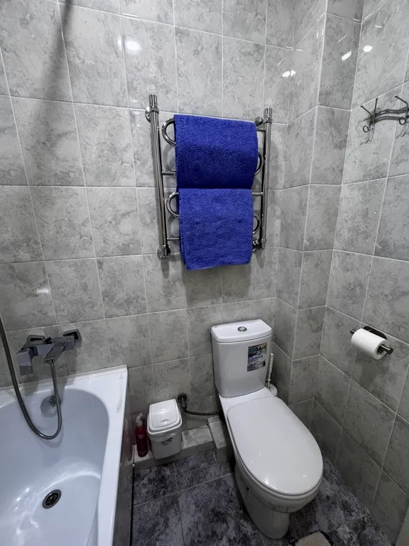 Просторная вместительная квартира