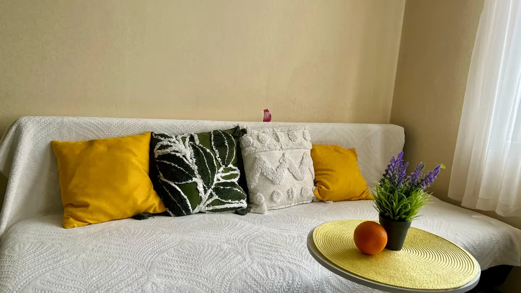 Квартира Квартира Уютная квартирка у моря — Адлер