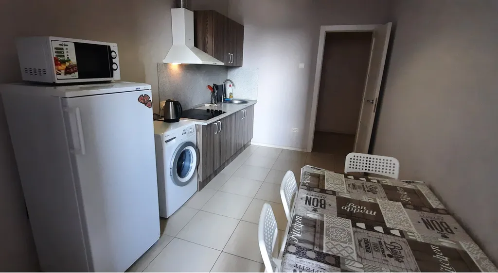 Однокомнатная квартира в тихом районе