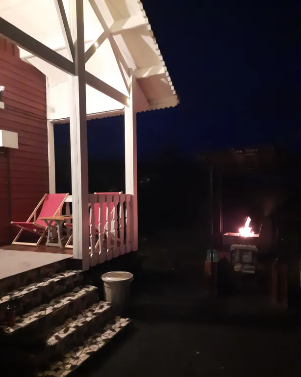 Сказочный дом у леса со всеми удобствами и баня