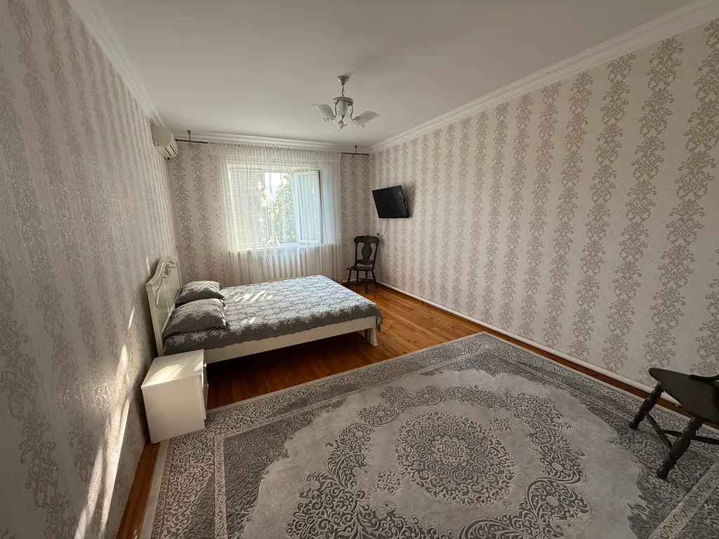 Просторное жилье со всеми удобствами