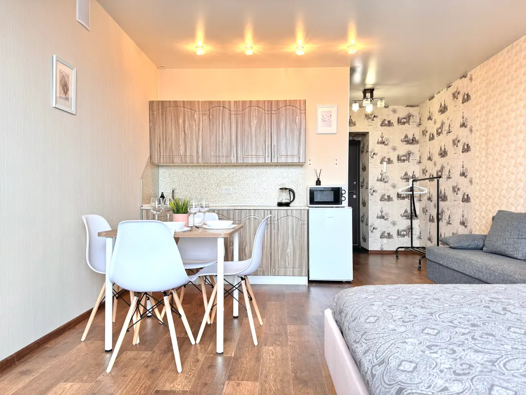 Cтудия у автовокзала с wi-fi