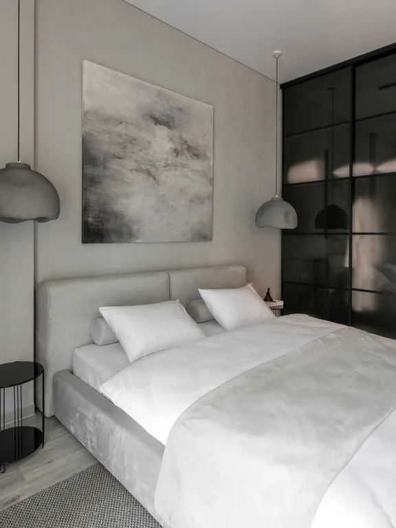 Премиум апартаменты Еco life с видом на пруд