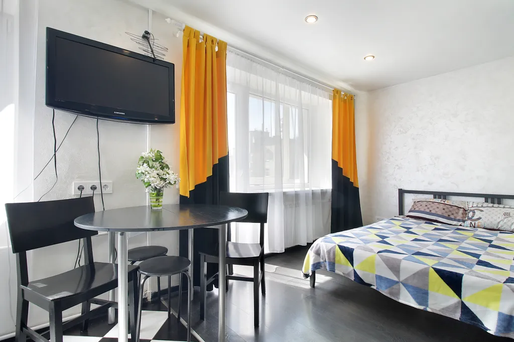 Студия в самом центре