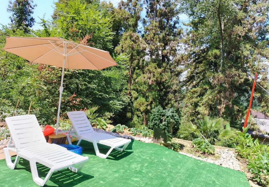 Коттедж Дом на горе Ахун — Сочи