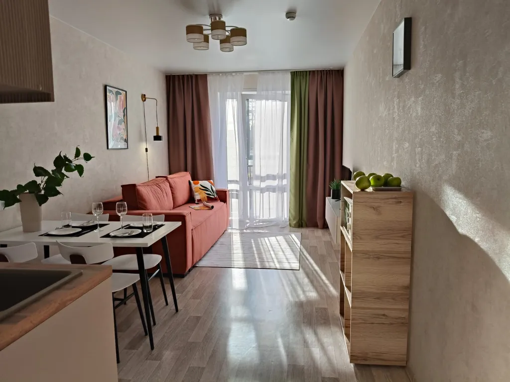 Уютная квартира рядом с СФУ