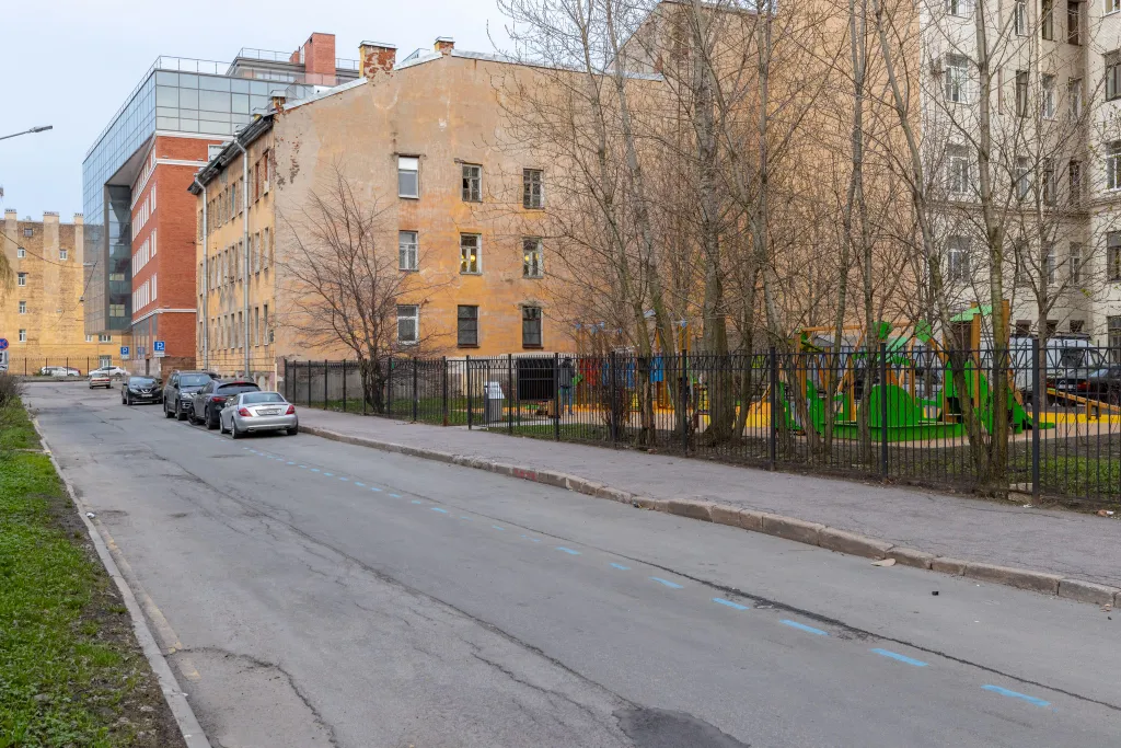 Квартира Квартира Мини-студия на Таврическом для 2-х гостей — Санкт-Петербург