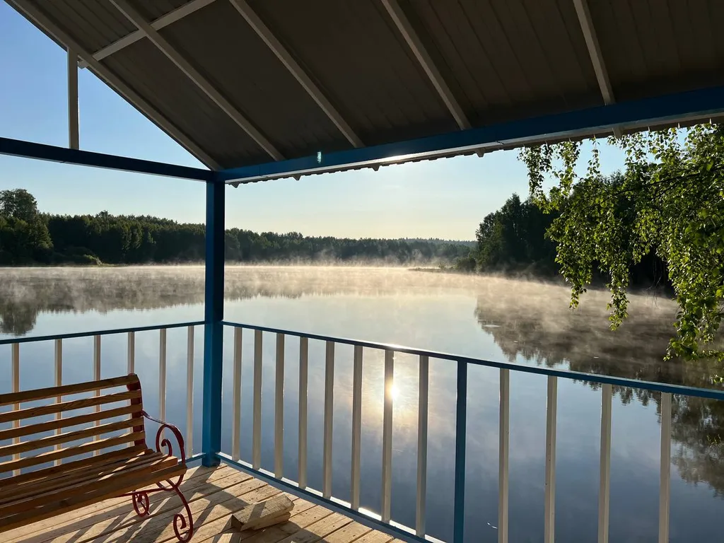 A-Frame с скандинавскими нотками