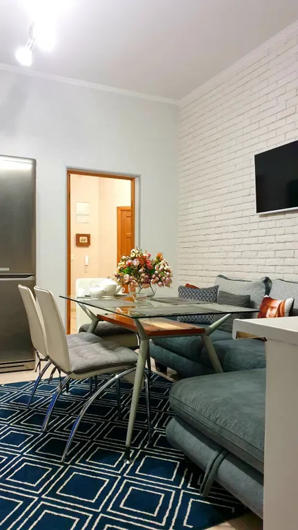 Lux-Apartments с 2 спальнями и камином