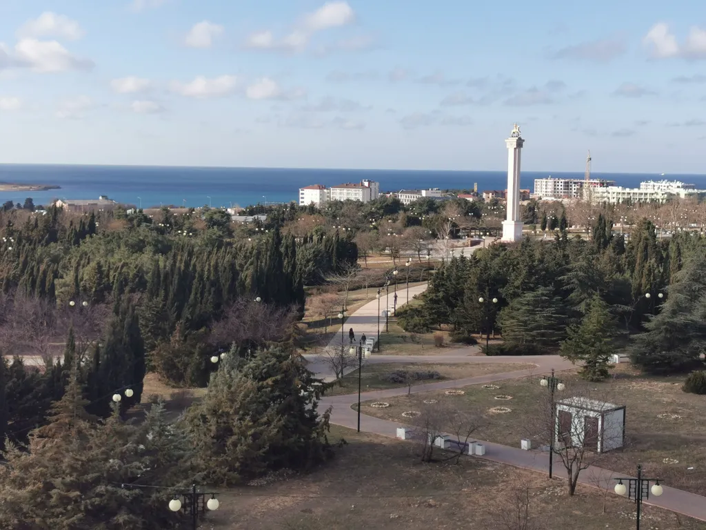 Квартира Апартаменты у Парка, студия в Парк-отеле — Севастополь