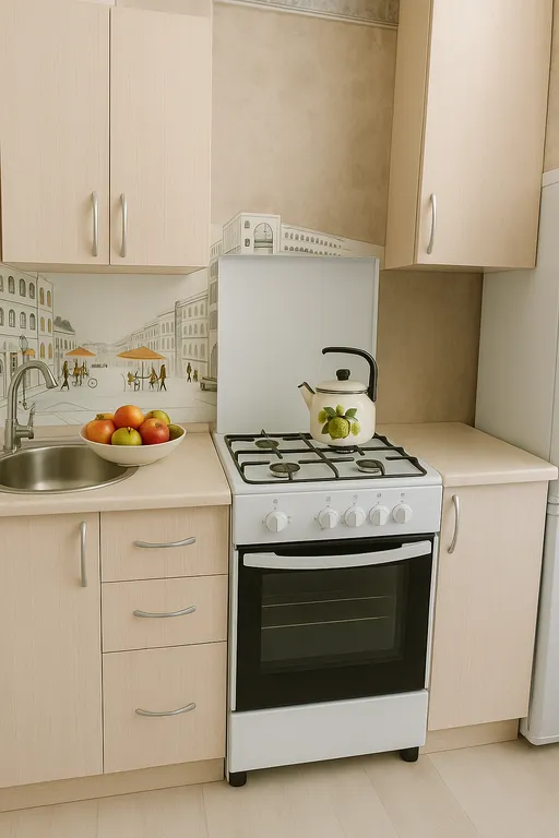 Благоустроенная квартира