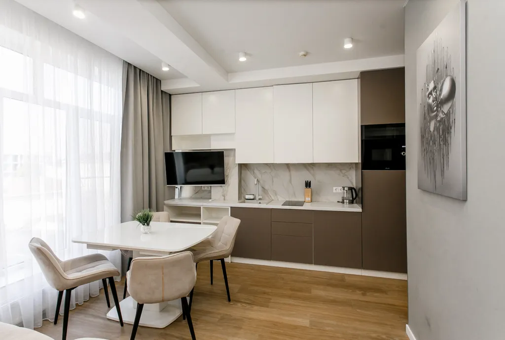 Квартира 2-комнатная Квартира — Сириус